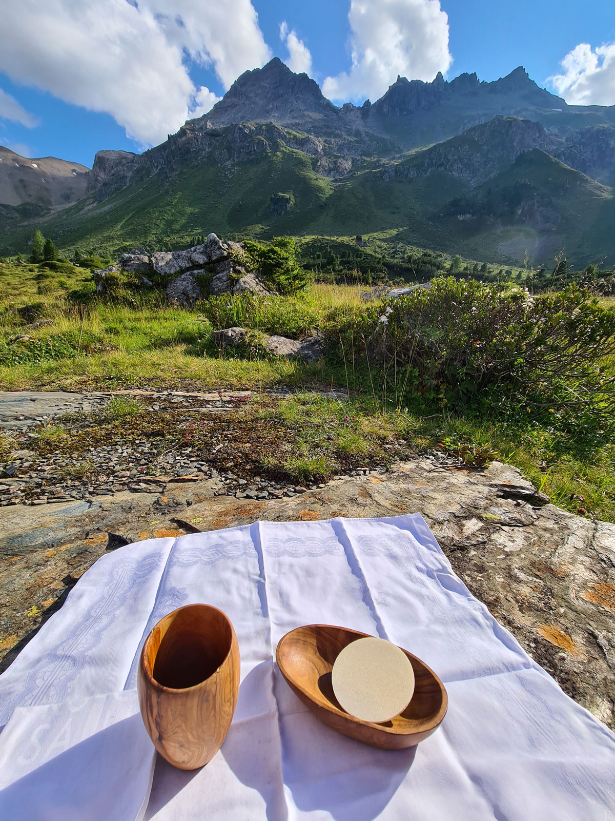Bergmesse Gottesdienst Messe Alpen