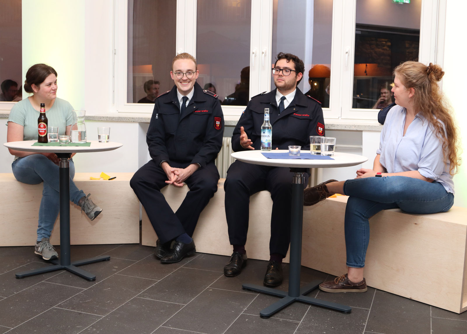 Auf ein Bier mit... der Feuerwehr