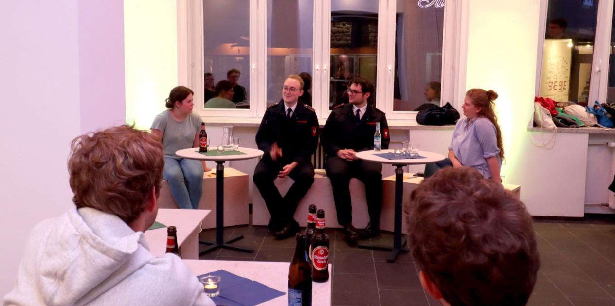 Auf ein Bier mit... der Feuerwehr