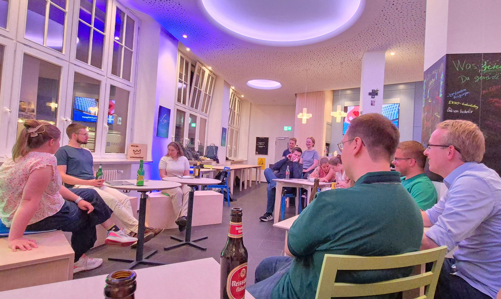 Auf ein Bier mit... dem Notarzt