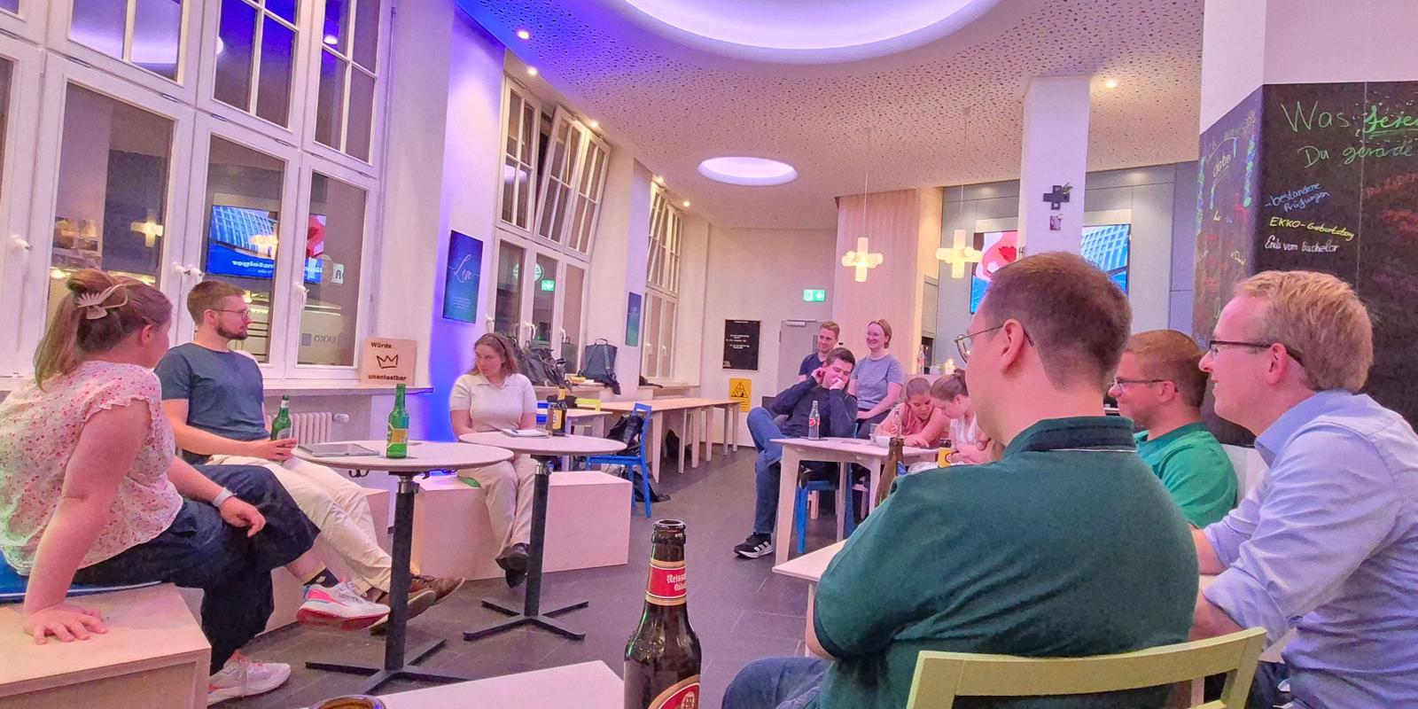 Auf ein Bier mit... dem Notarzt (c) Julius Zimmermann Auf ein Bier mit... dem Notarzt