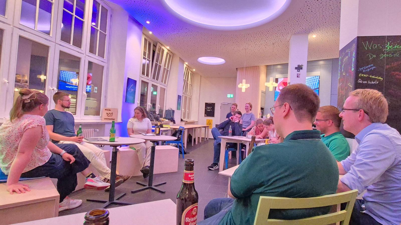 Auf ein Bier mit... dem Notarzt