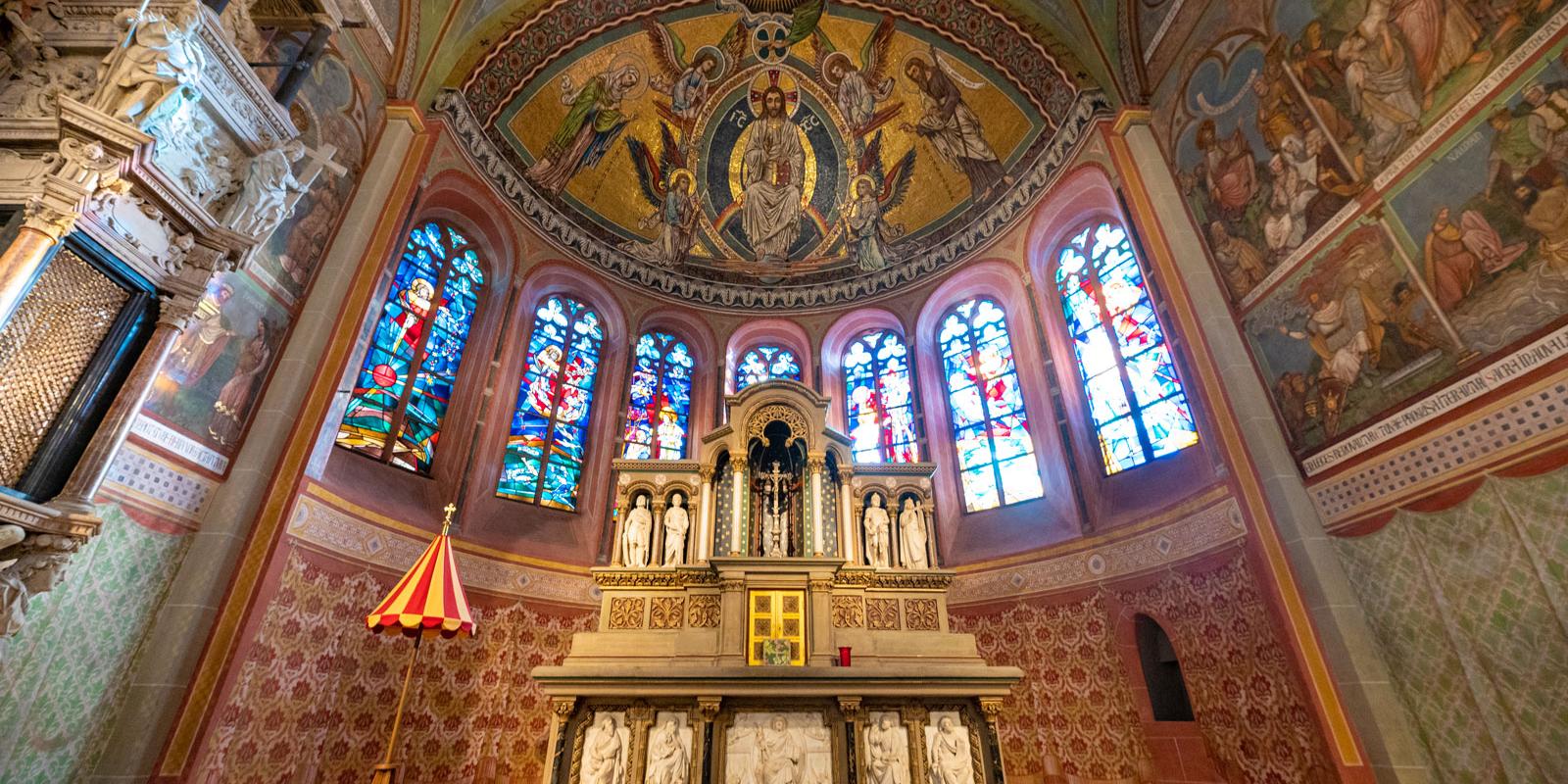 Bonner Münster: Hochchor