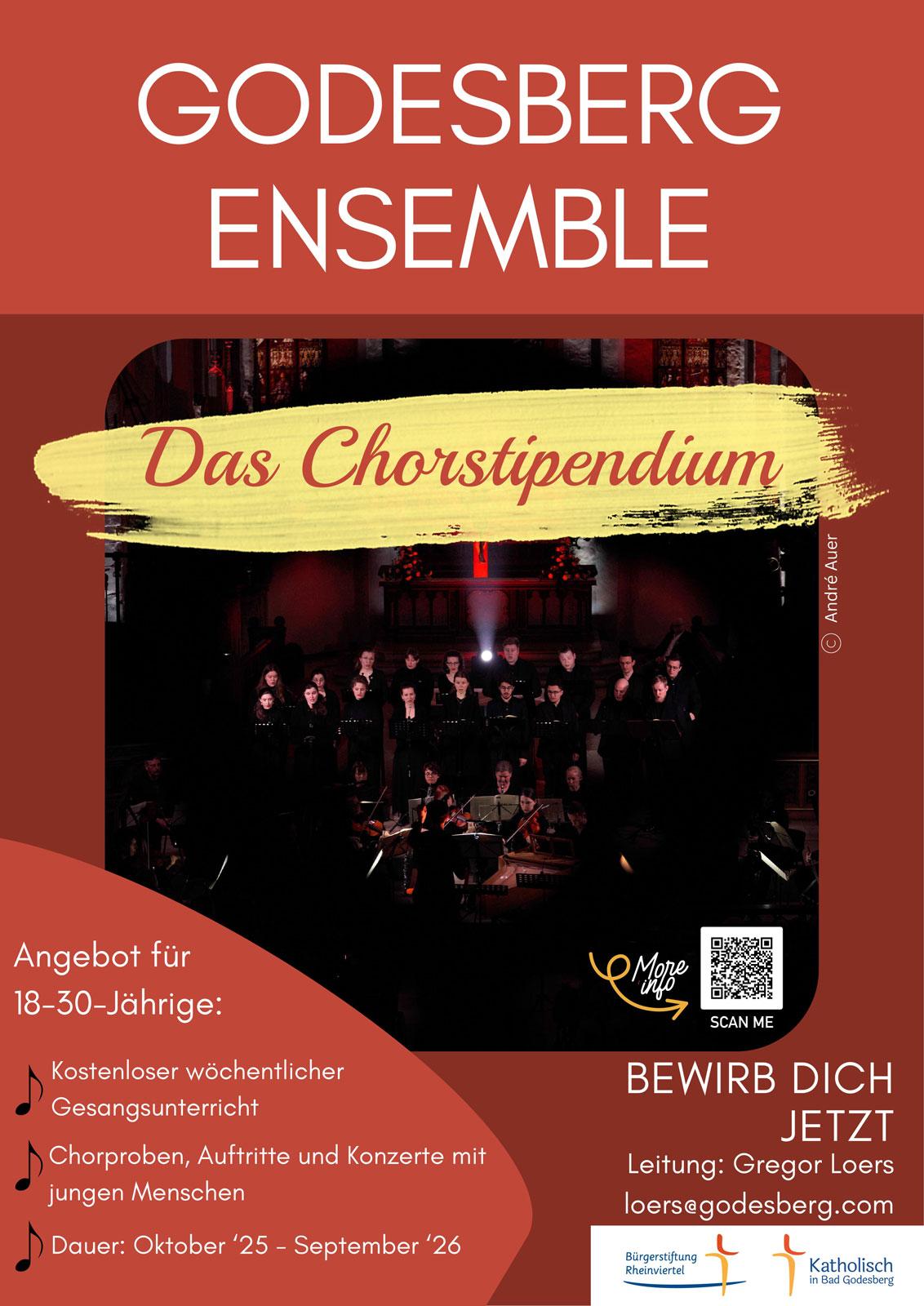 Chorstipendium Bad Godesberg