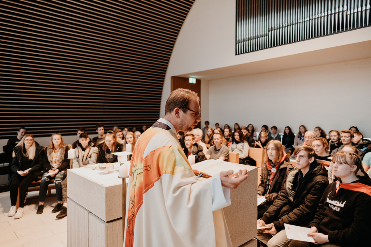 Christkönigsfest 2019 in Haus Altenberg