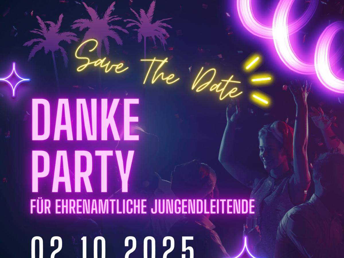 Dankeparty 2025