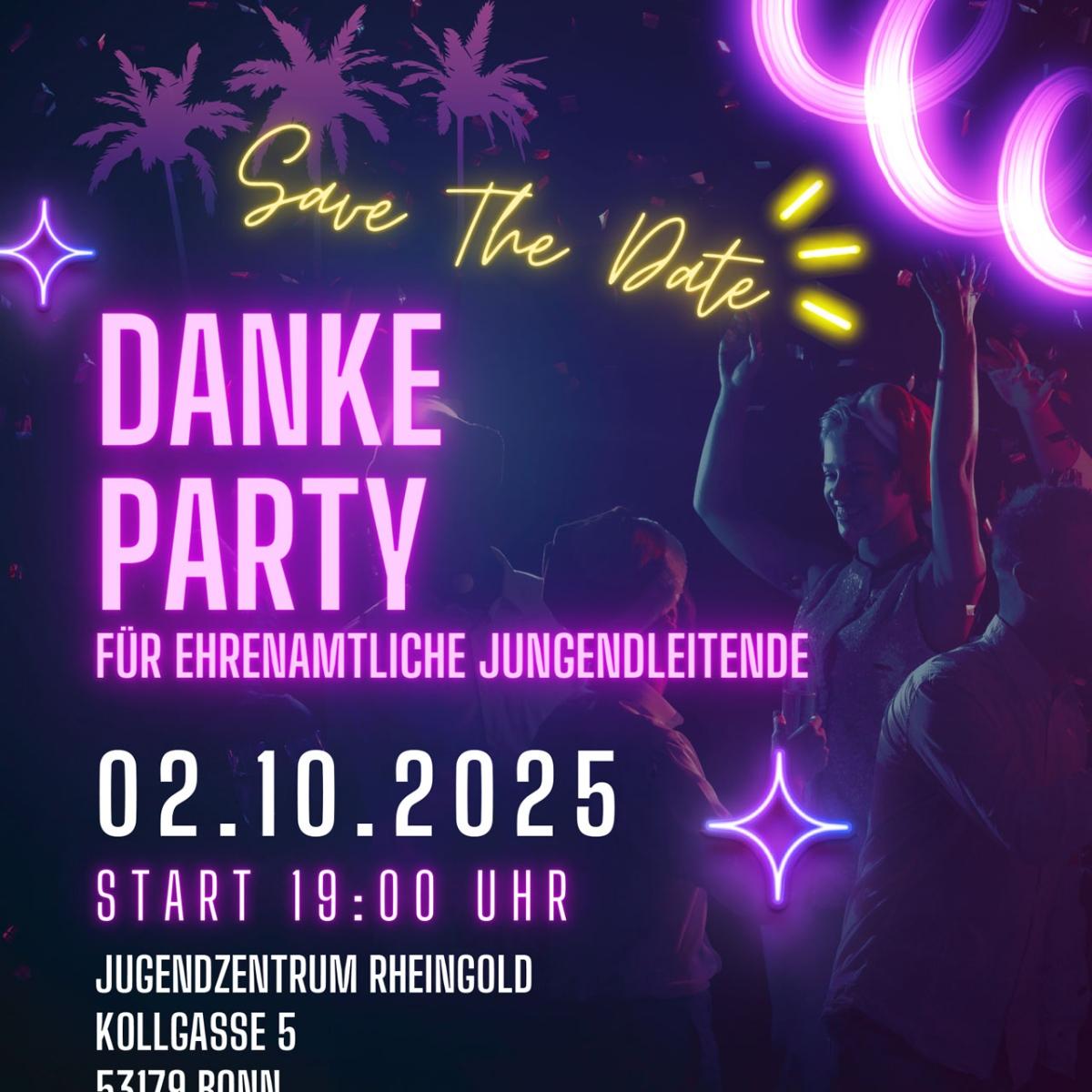 Dankeparty 2025
