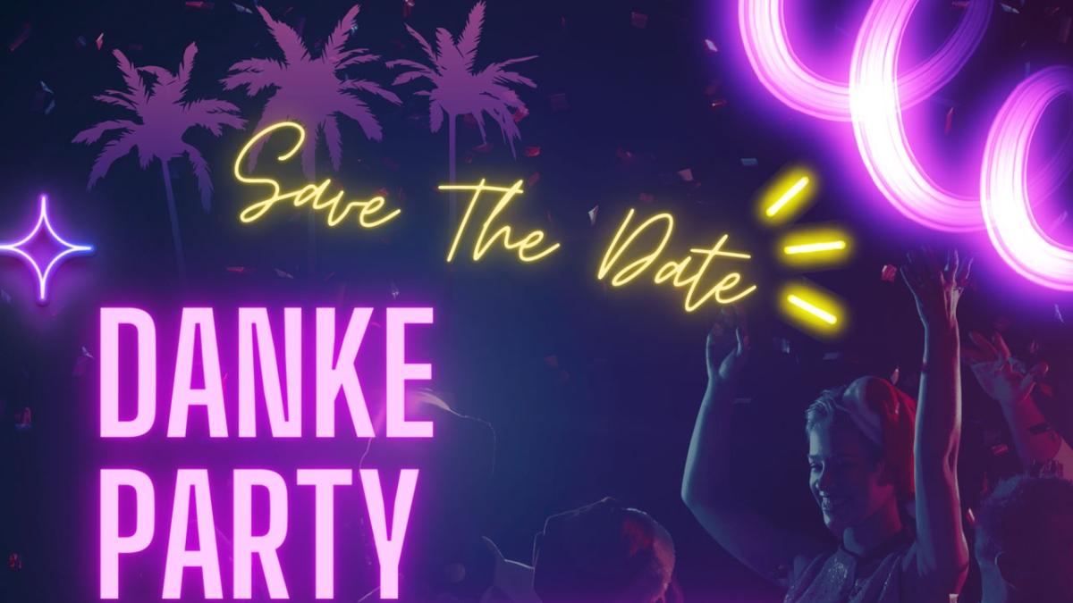 Dankeparty 2025