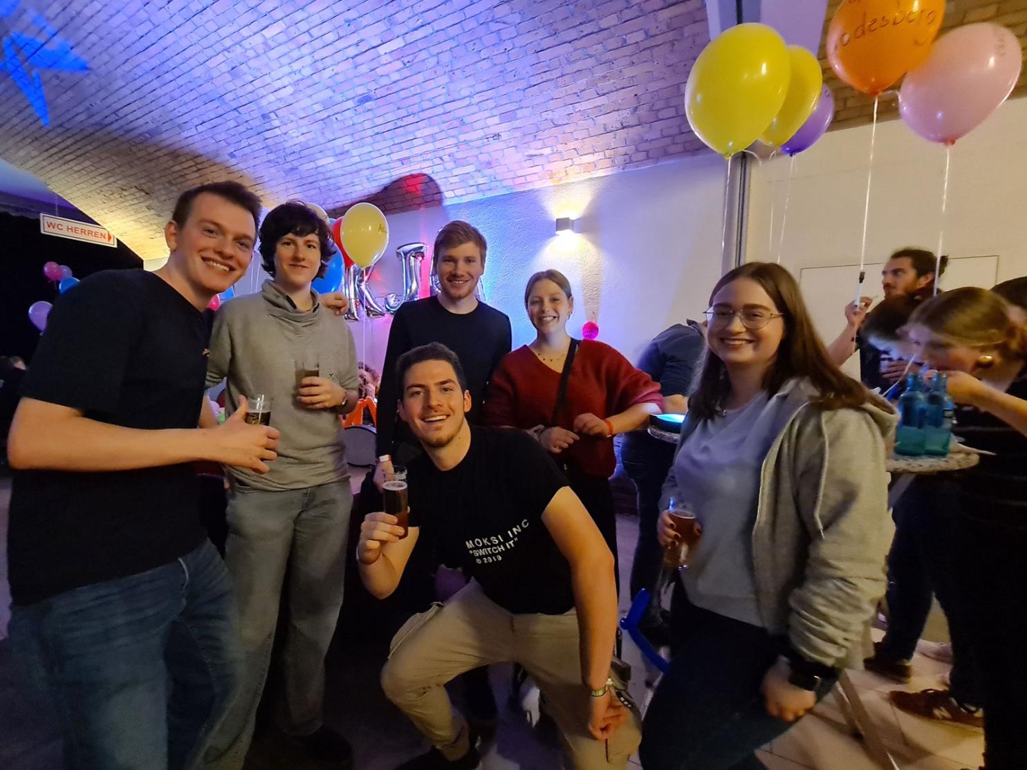 DPSG-Pfadfinder aus Bad Godesberg beim Dankeabend 2021