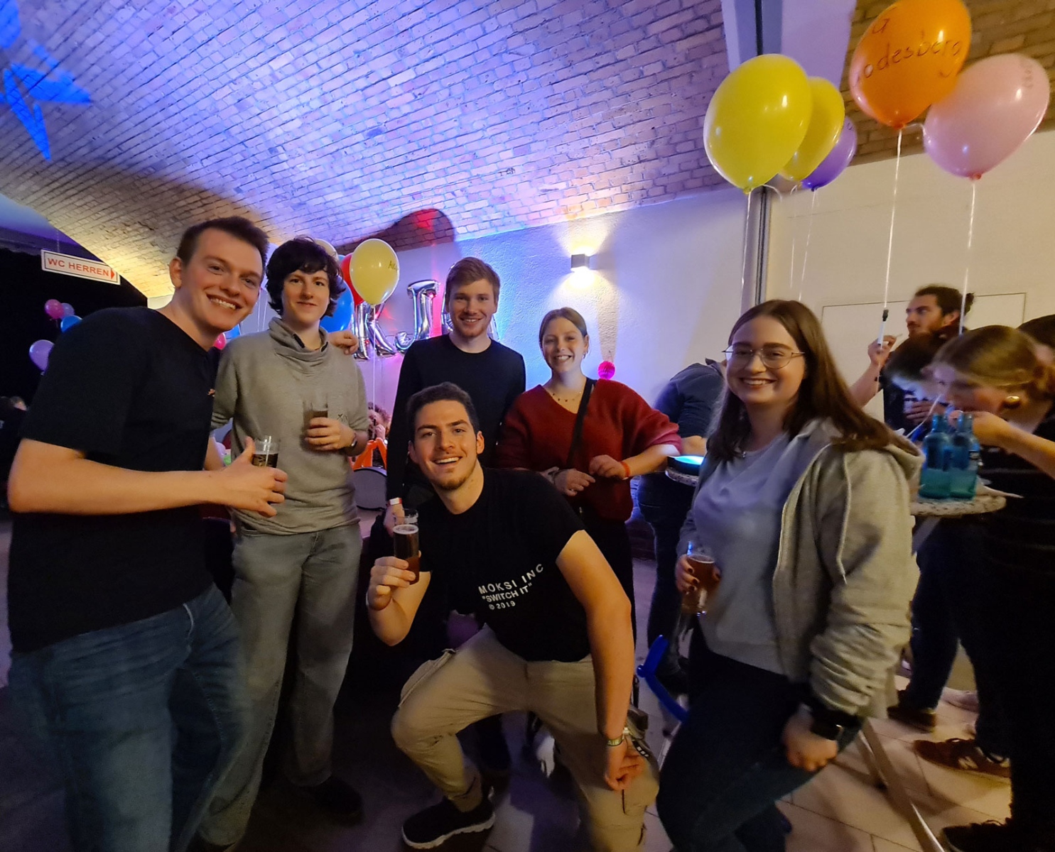 DPSG-Pfadfinder aus Bad Godesberg beim Dankeabend 2021