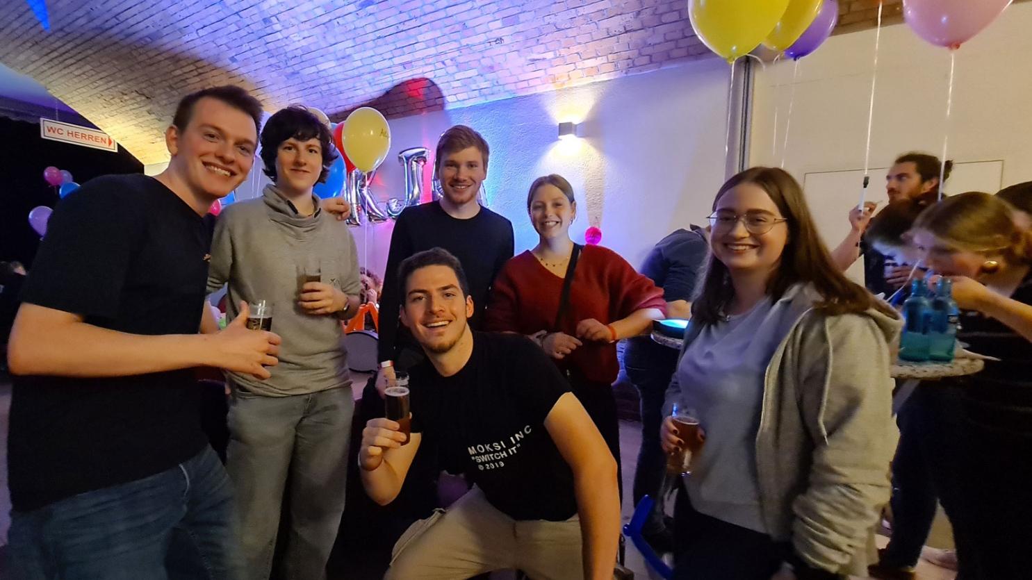 DPSG-Pfadfinder aus Bad Godesberg beim Dankeabend 2021