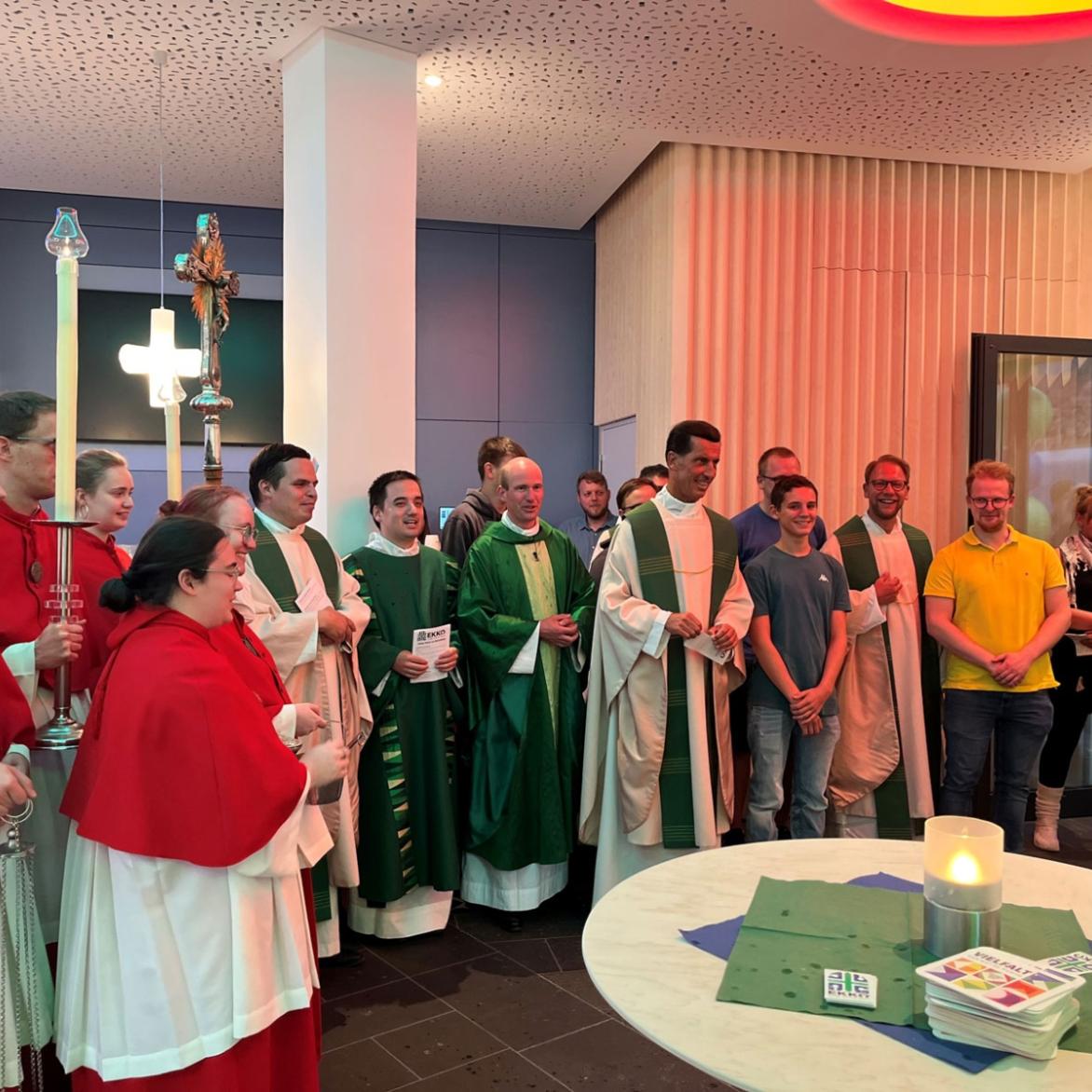 EKKO-Einweihung am Sonntag, 27. August