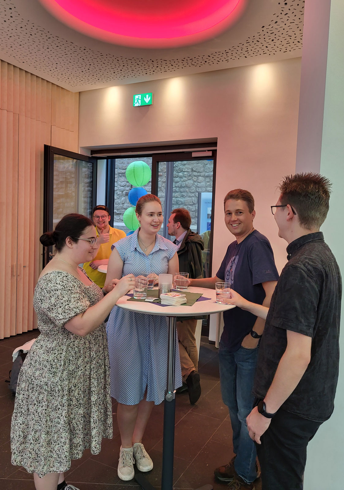 EKKO-Einweihung am Sonntag, 27. August
