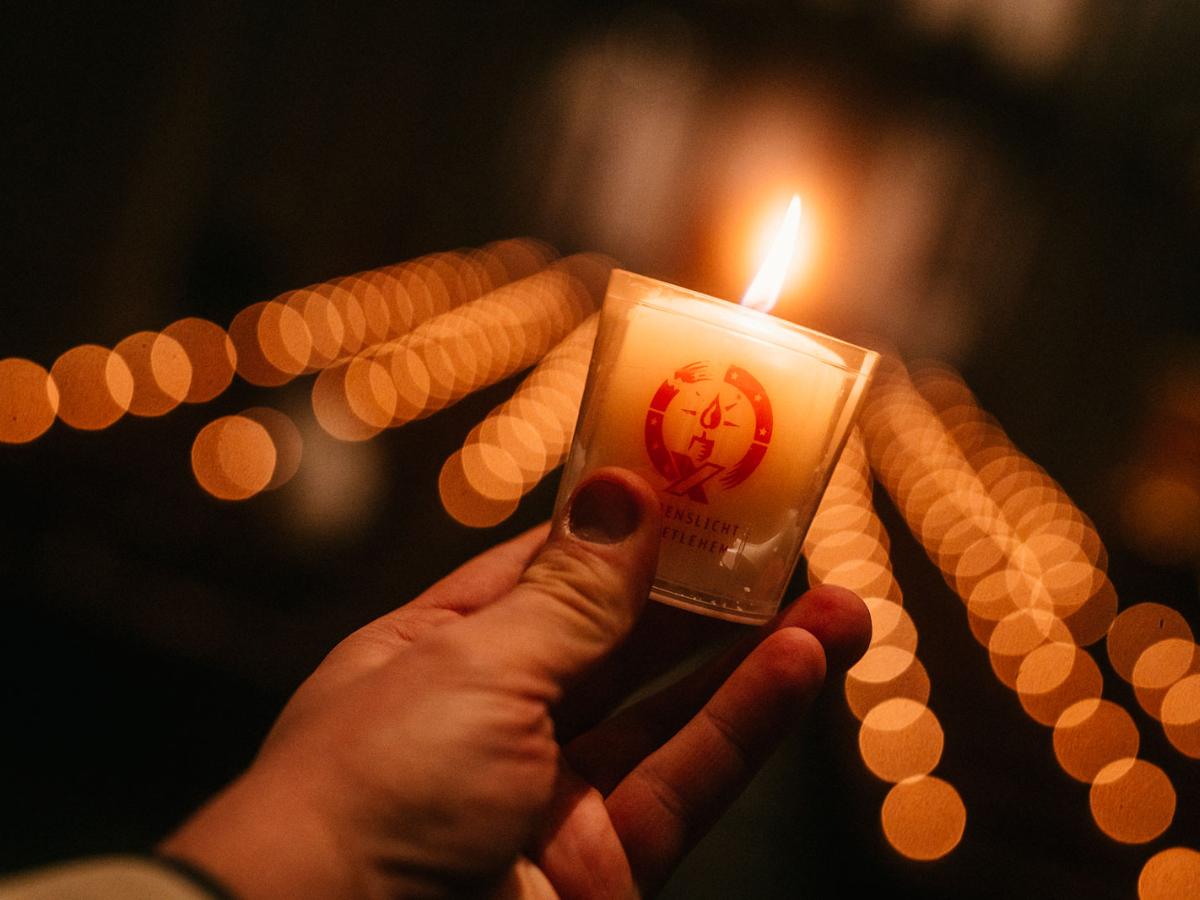 Adventliche Stimmung im Bonner Münster