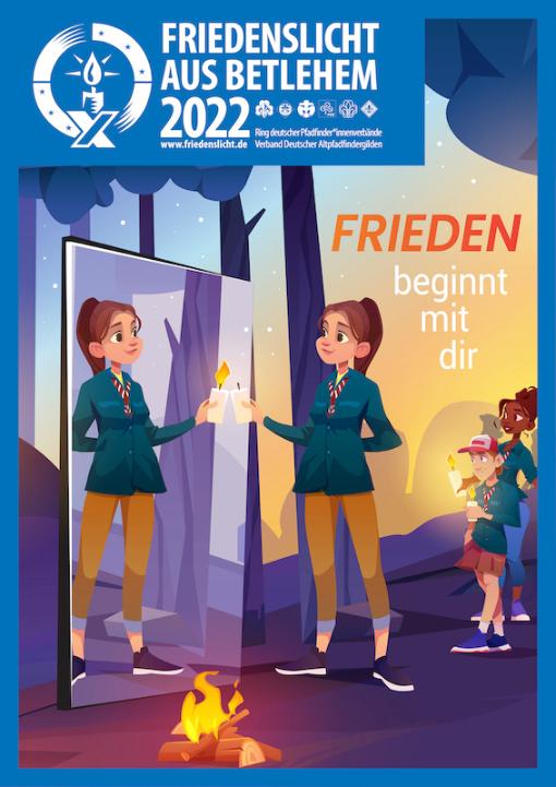 Logo der Aktion Friedenslicht