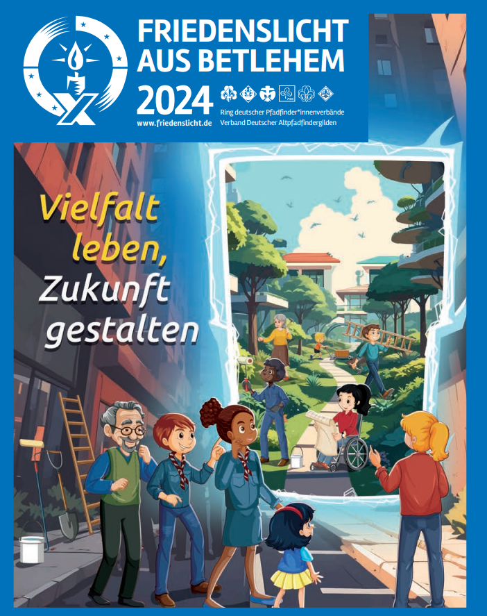 Mottoplakat (c) Friedenslicht Mottoplakat
