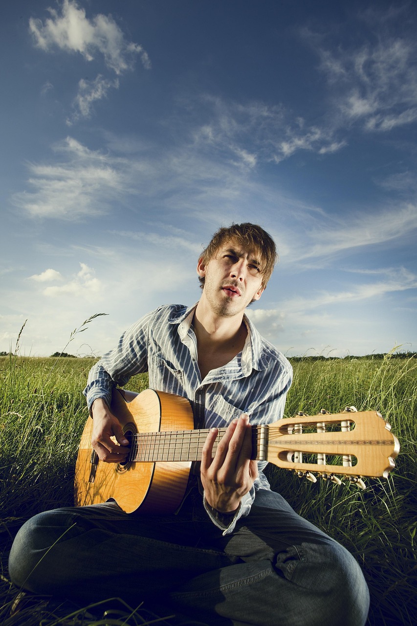 Gitarrenspieler