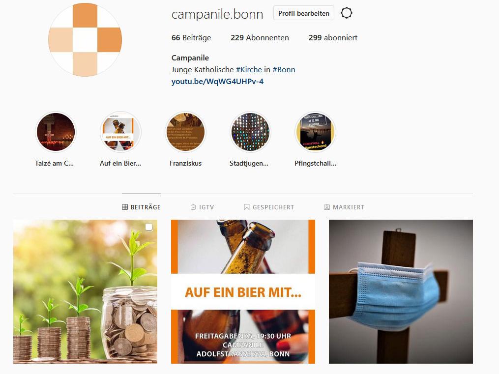 Instagram Profil