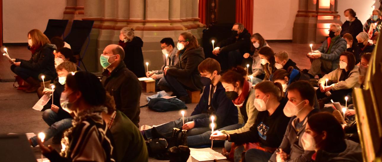 Jugendfestival: Taizé-Gebet