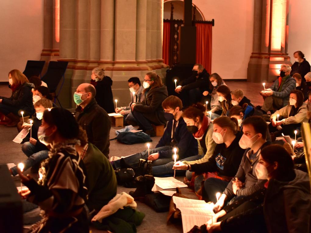 Jugendfestival: Taizé-Gebet