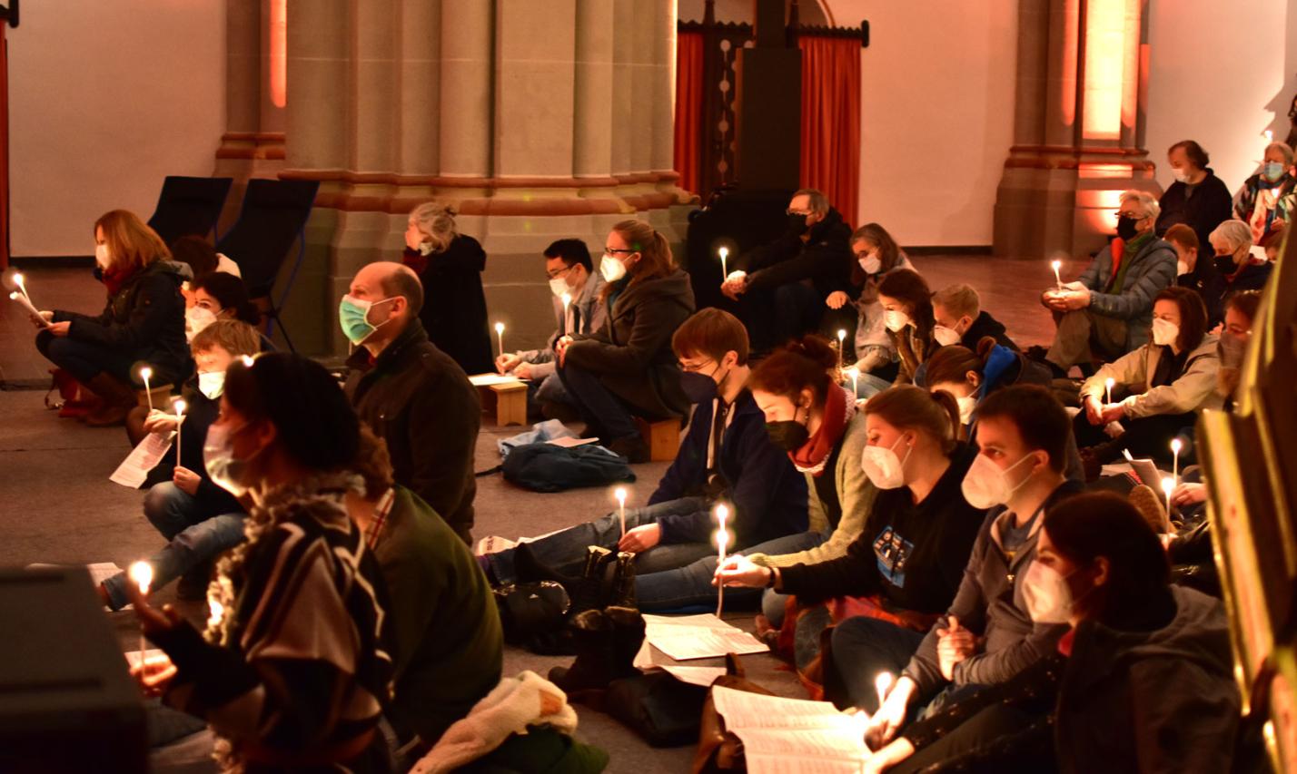 Jugendfestival: Taizé-Gebet