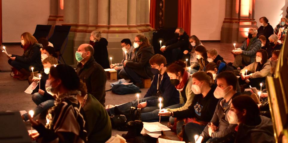 Jugendfestival: Taizé-Gebet