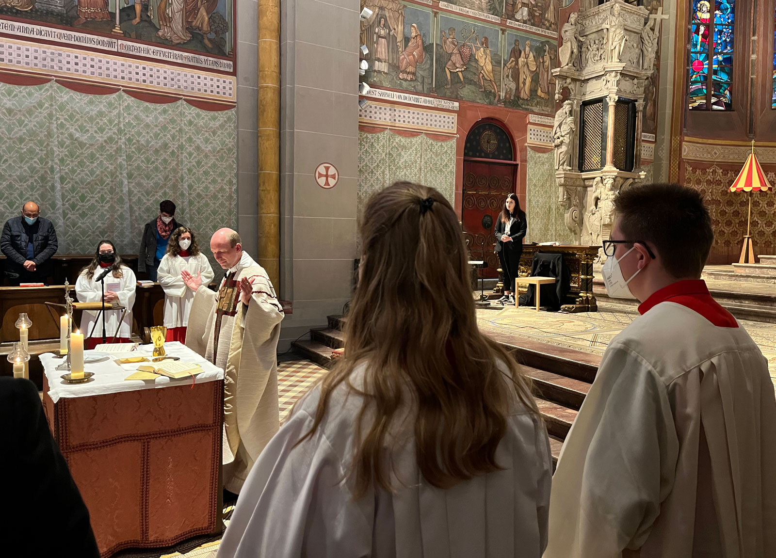 Junge Messe am Bonner Münster