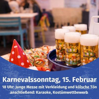 Karnevalssonntag 2026