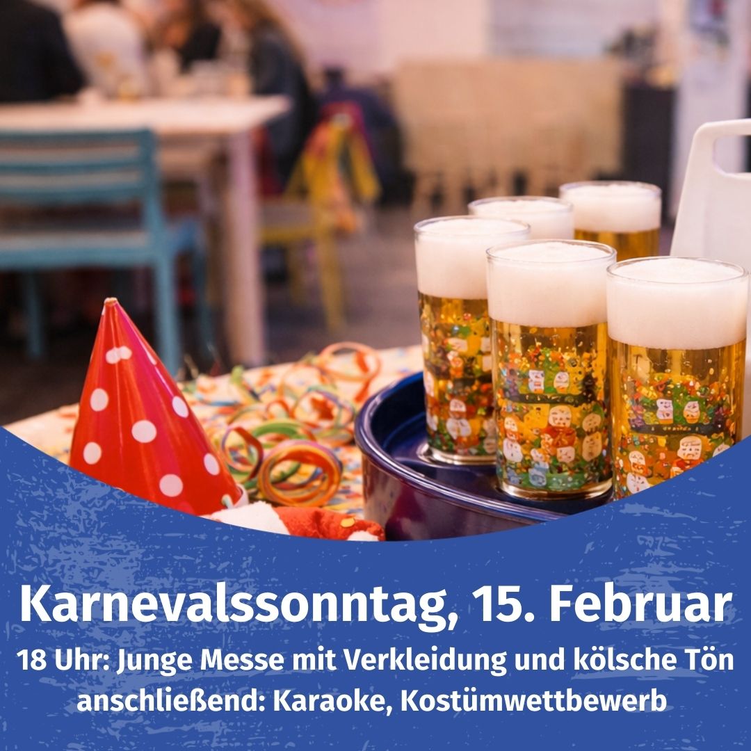 Karnevalssonntag 2026