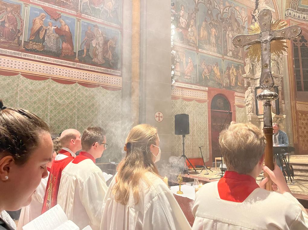 Gottesdienst im Bonner Münster