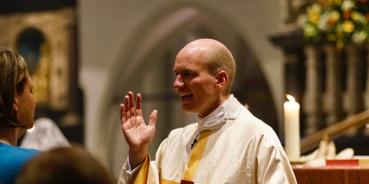 Junge Messe zu Ostern 2025 (c) Hannah Helbach Junge Messe zu Ostern 2025