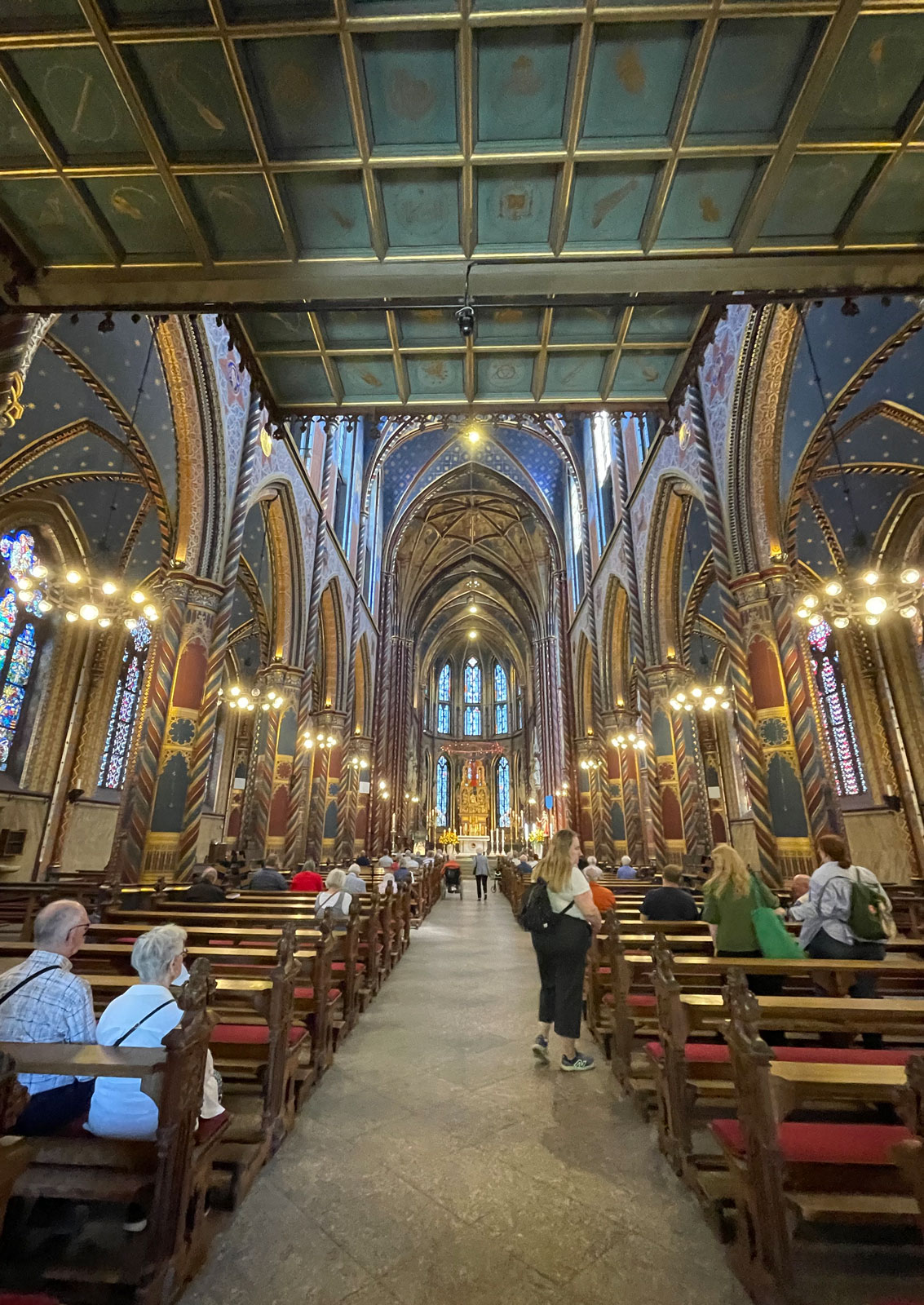 Kirchenraum (c) Svenja Thies Kirchenraum