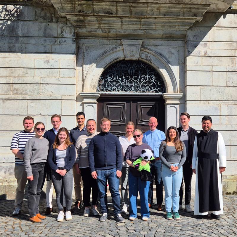 Klosterwochenende 2025 in der Abtei Marienstatt