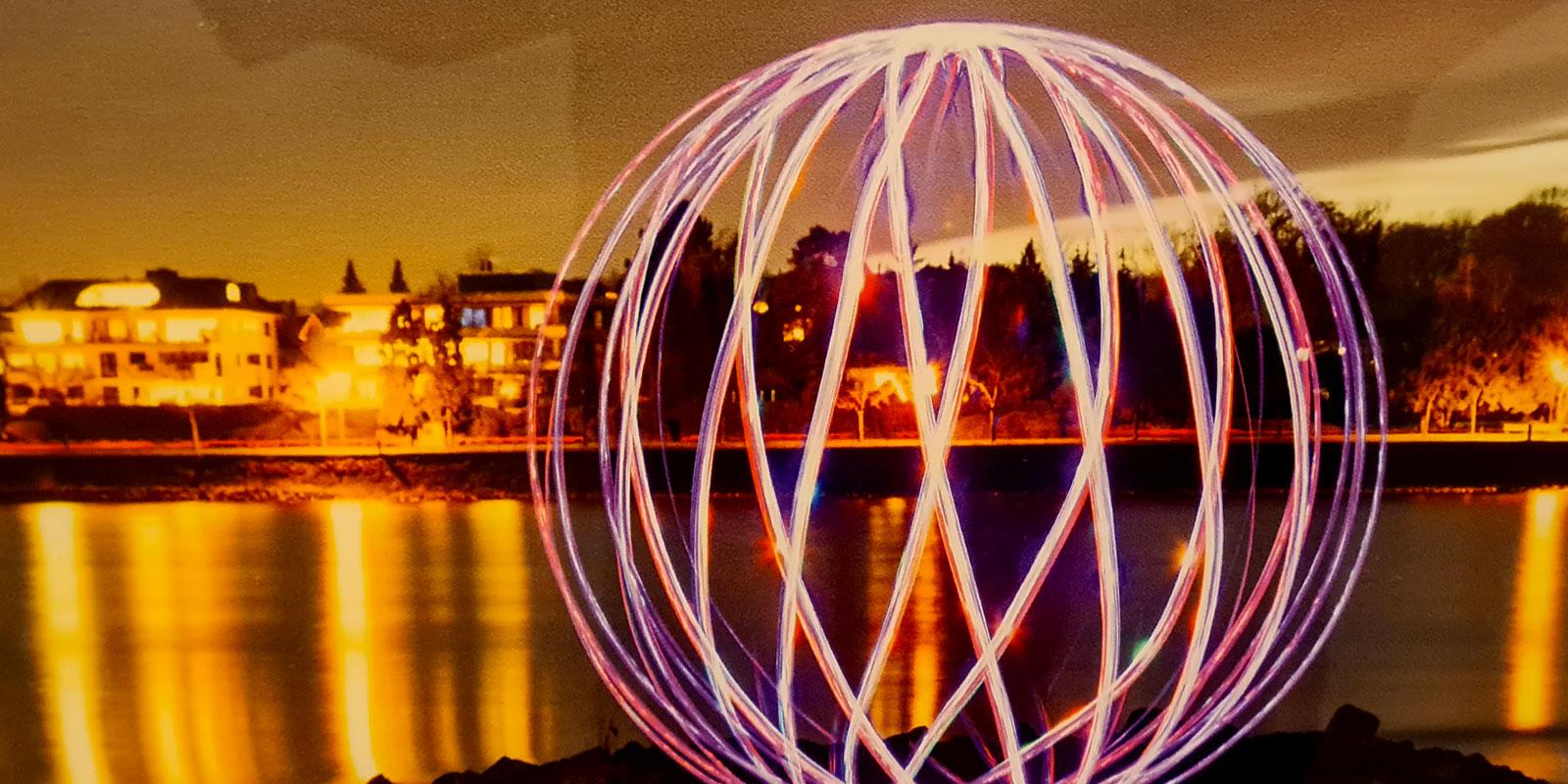 Lightpainting (c) Bild: Fotografie Matthiesen Bonn Lightpainting