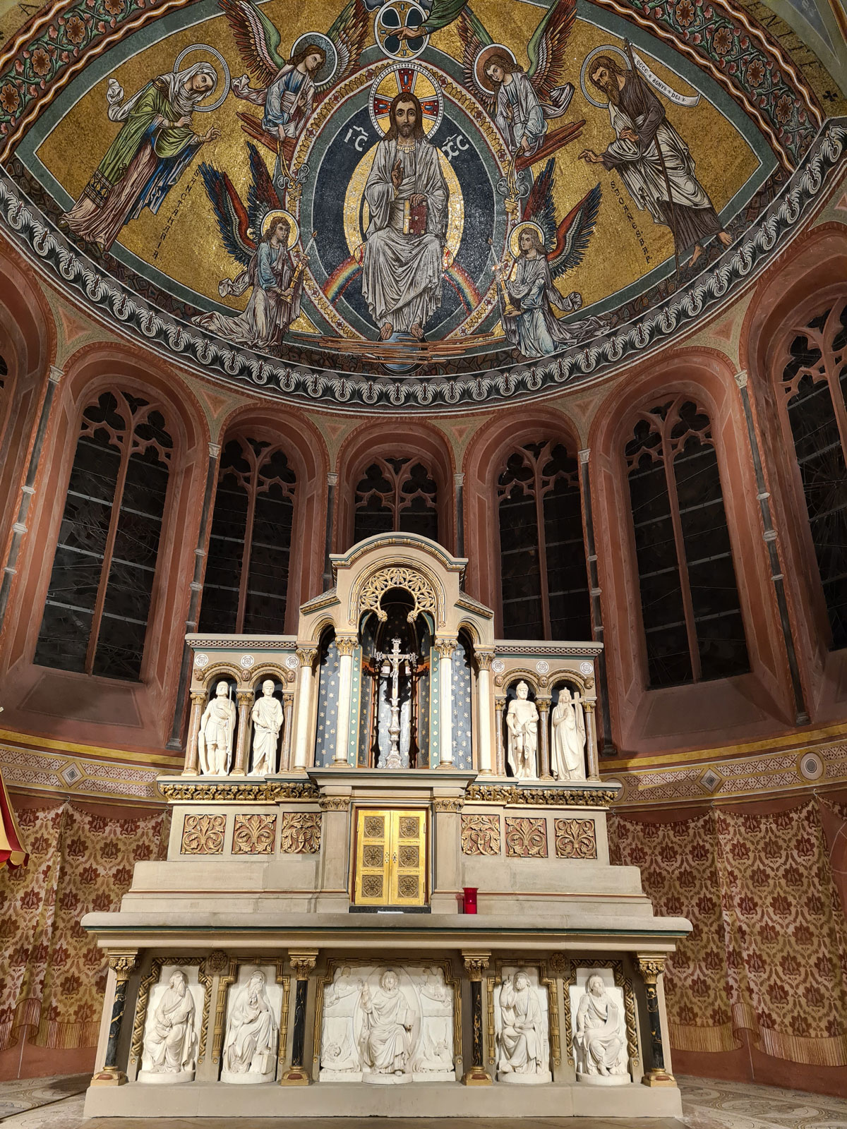 Chorraum Bonner Münster