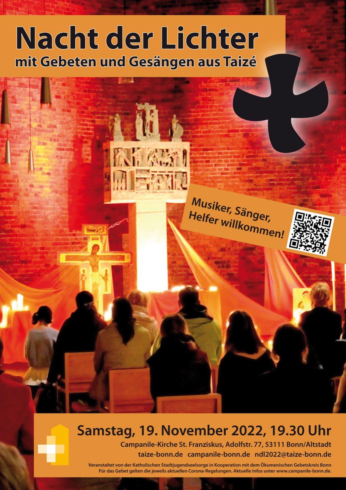 Plakat: Nacht der Lichter