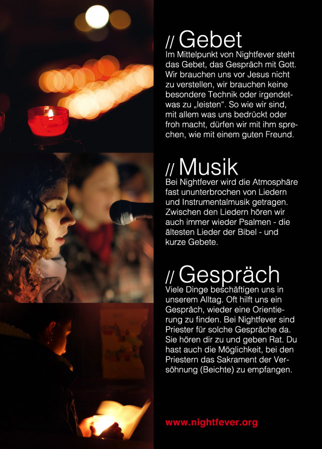 Nightfever Bonn