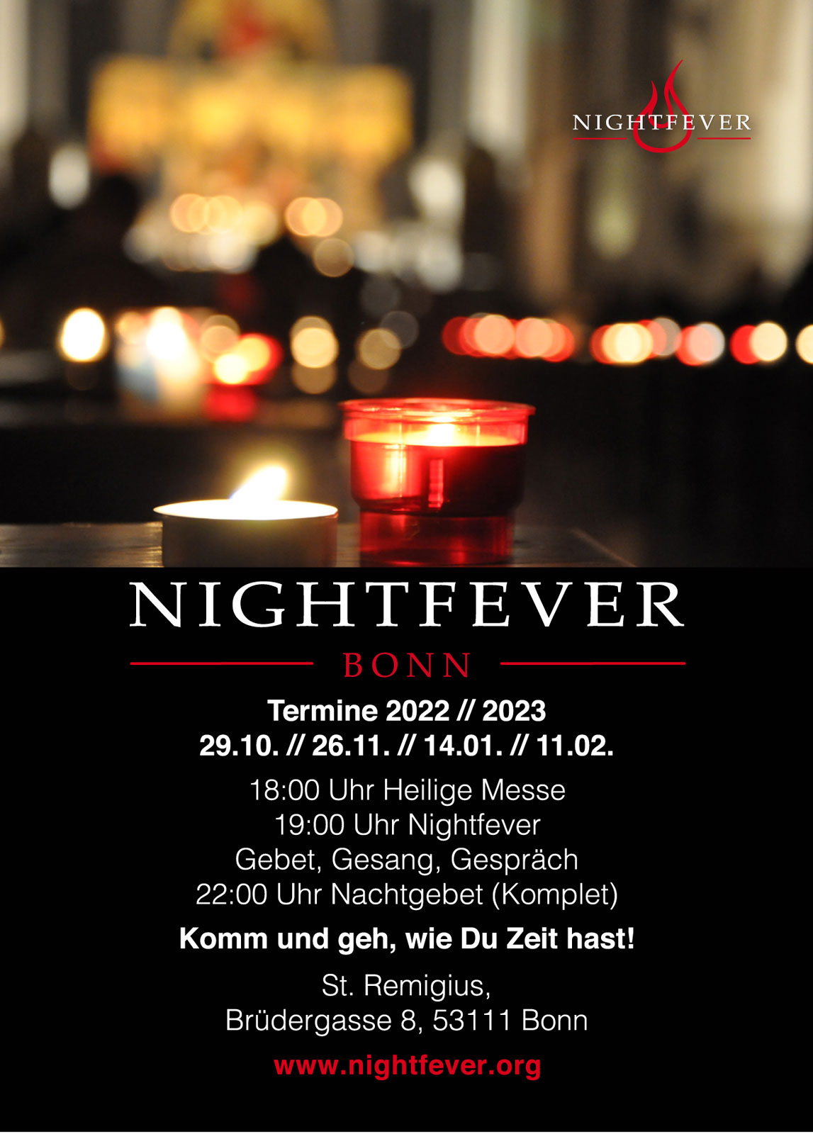 Nightfever-Flyer 2022
