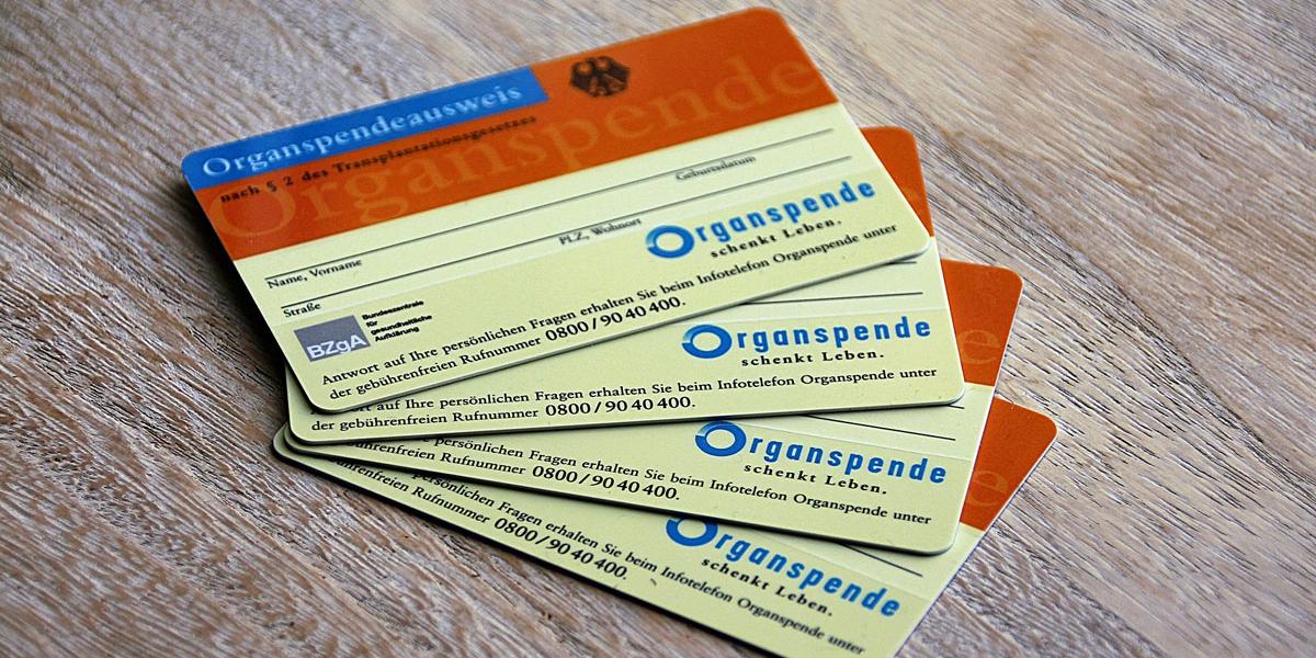 Spenderausweise