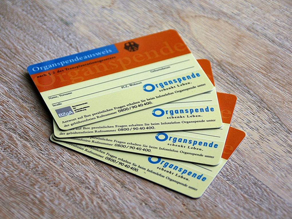 Spenderausweise