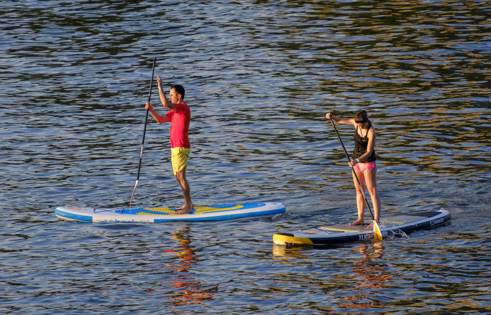 Stand-Up-Paddling