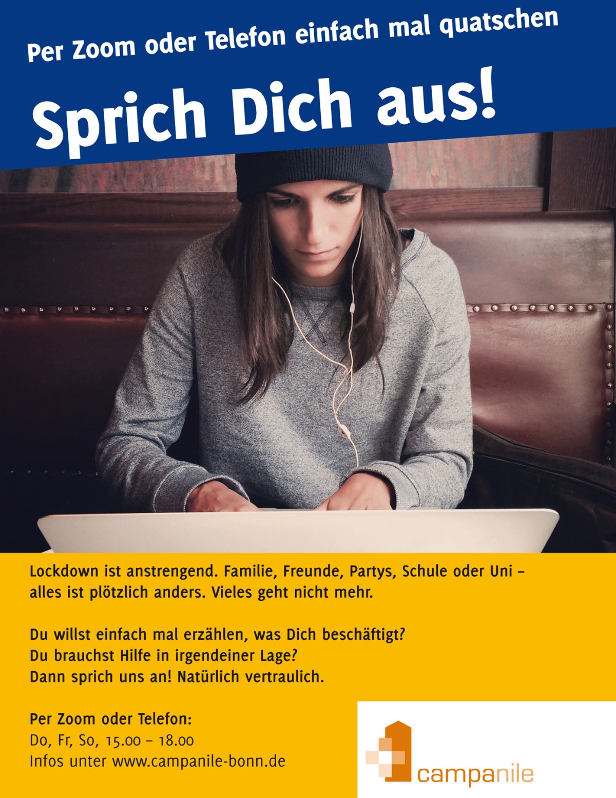 Sprich Dich aus!