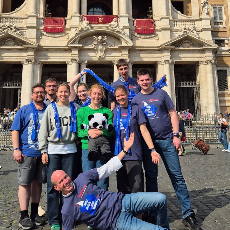 Messdiener-Rom-Wallfahrt 2025