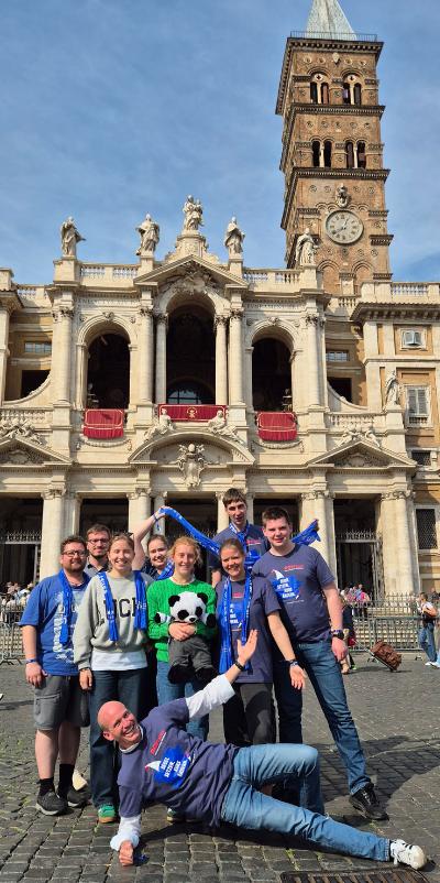 Messdiener-Rom-Wallfahrt 2025