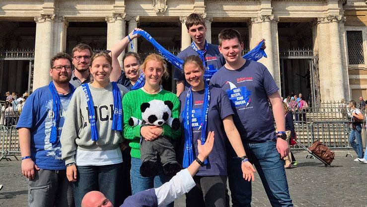 Messdiener-Rom-Wallfahrt 2025