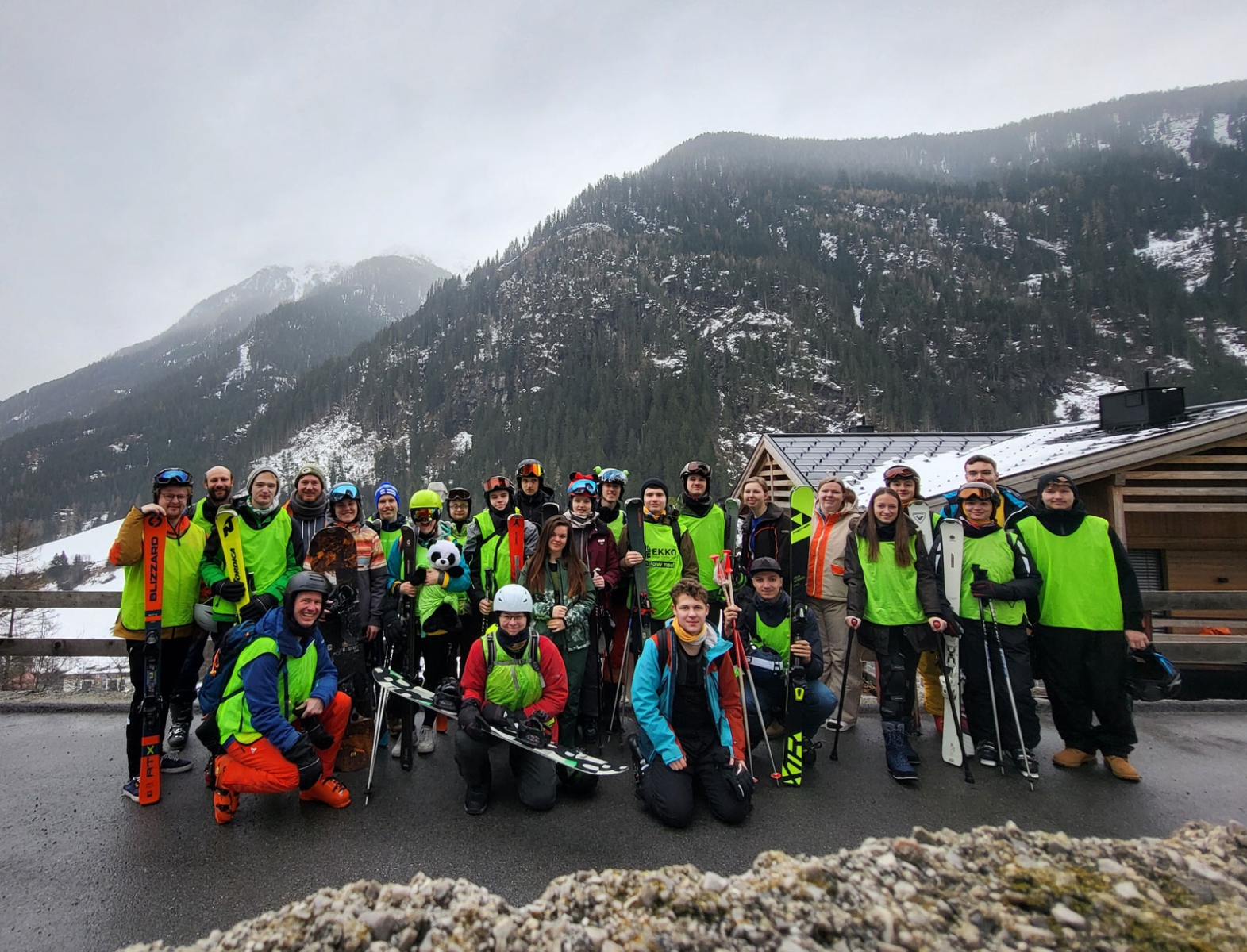 Skifreizeit