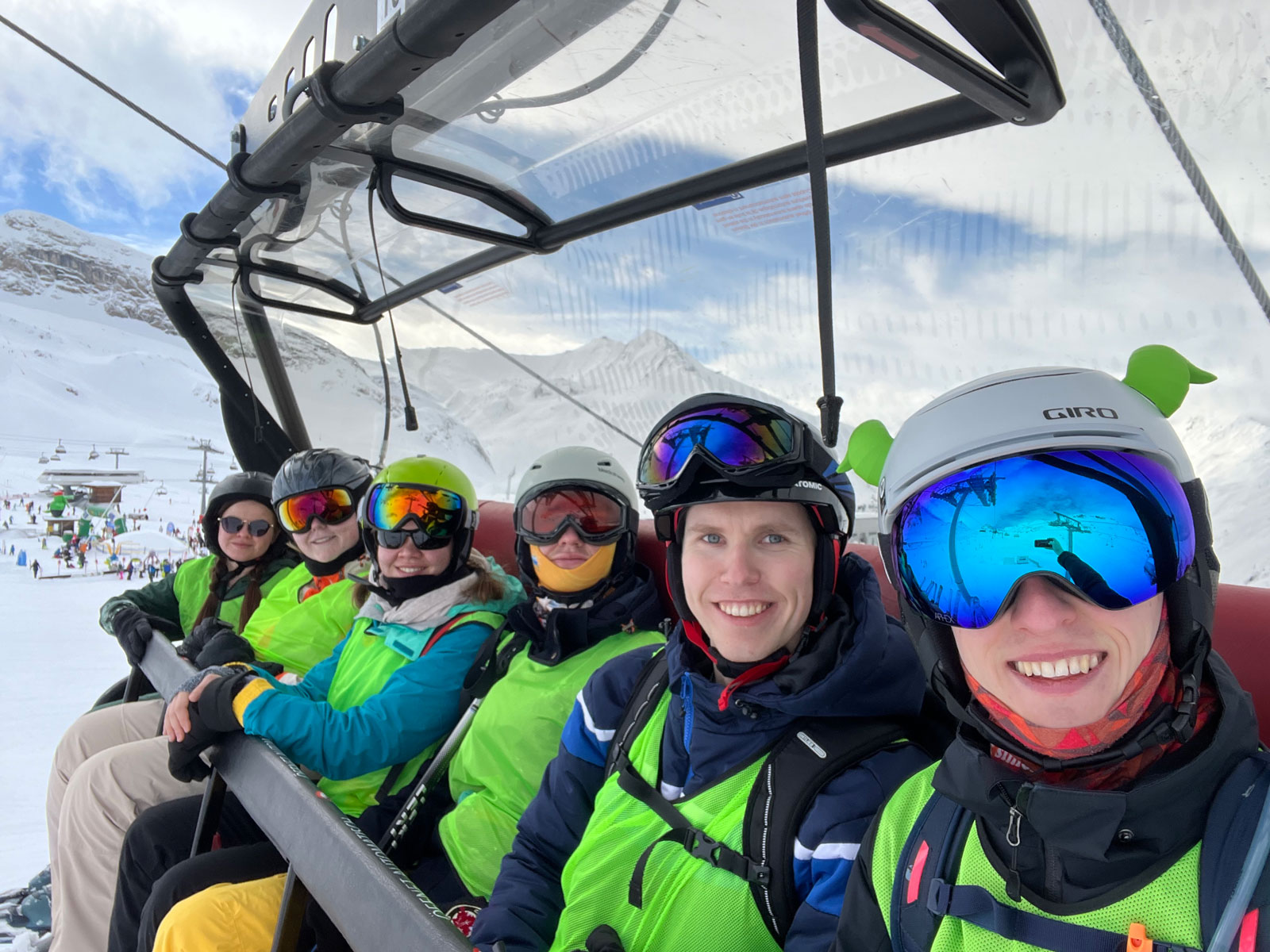 Skifreizeit