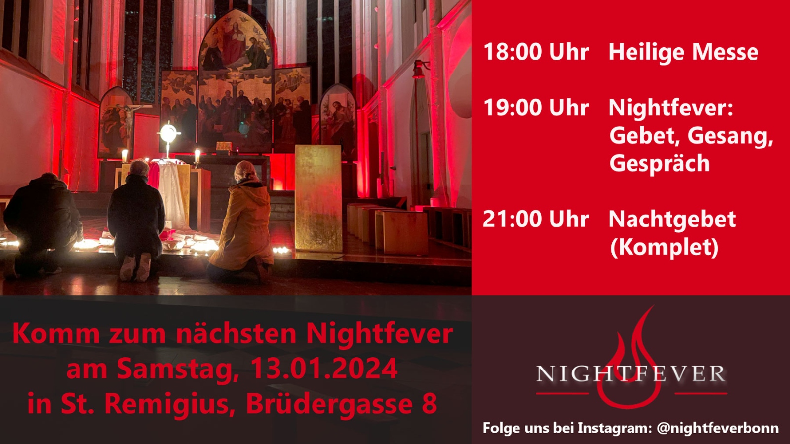 Nightfever Bonn