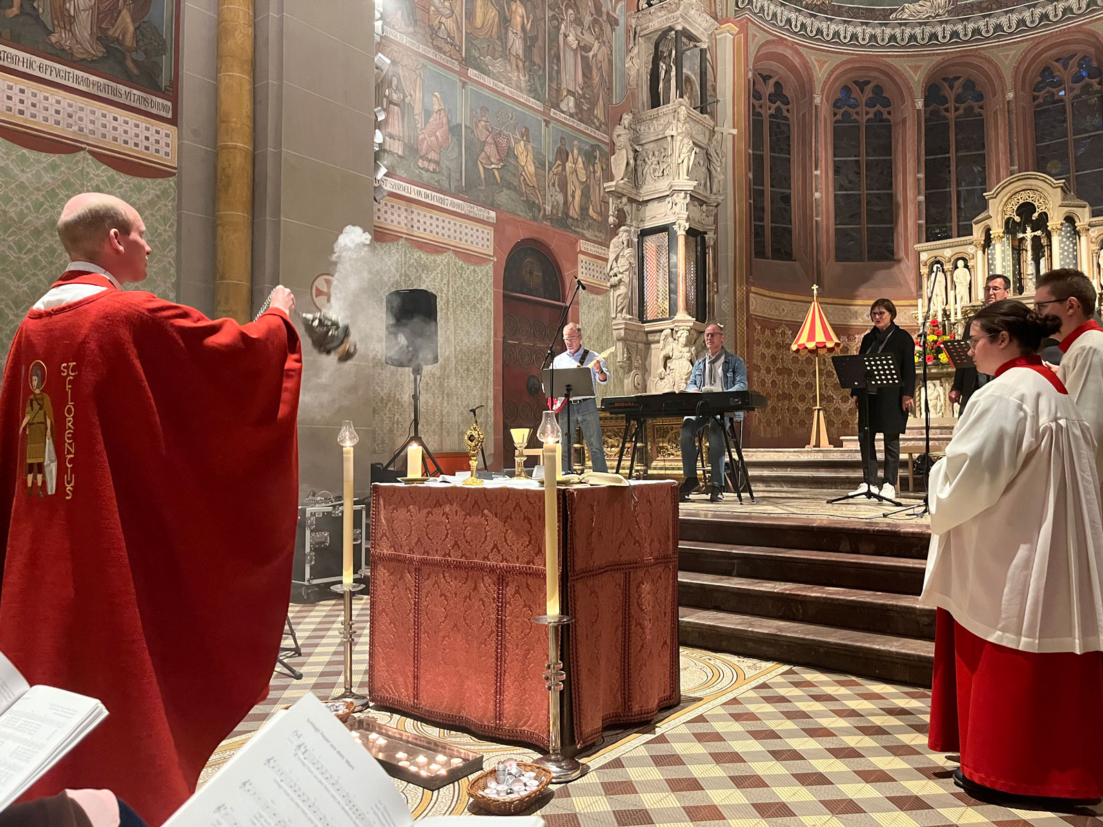 Junge Messe Stadtpatronefest Bonn Bonner Münster Cassius Florentius