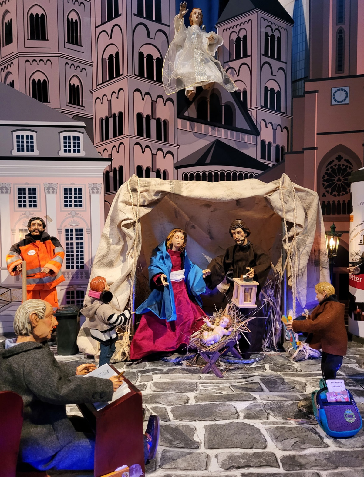 Weihnachtskrippe